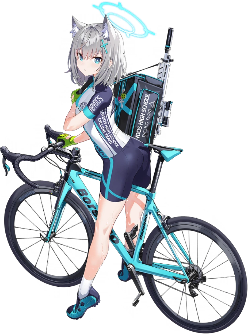 Anime Girl Cyclist by darkshadow0071 on DeviantArt