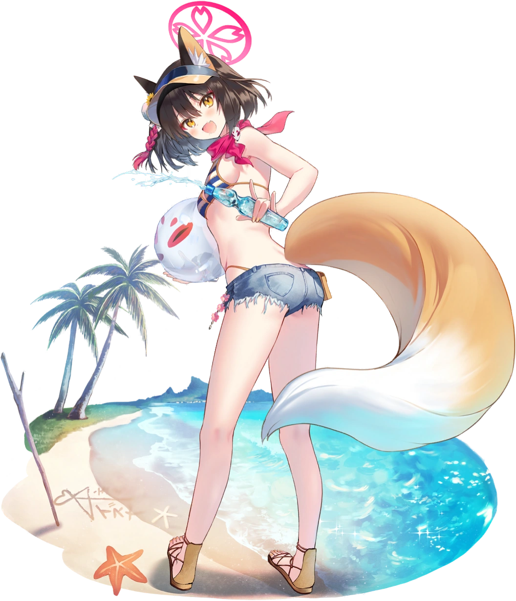 Izuna (Swimsuit) | Character | Blue Archive