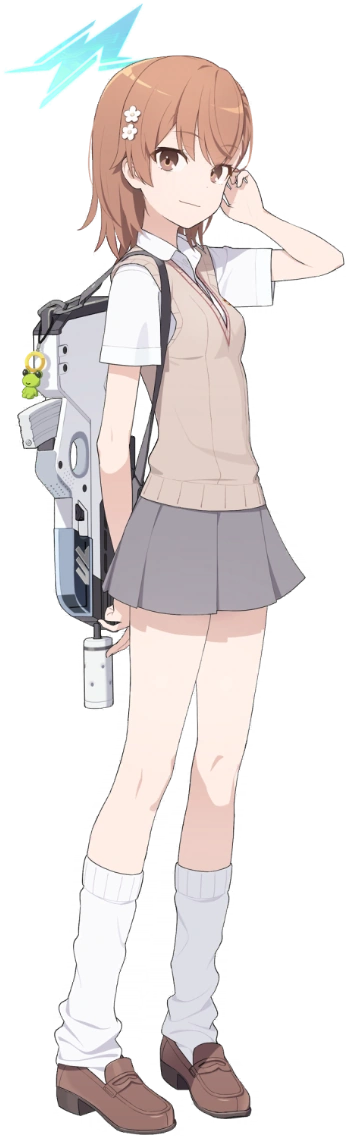 Misaka Mikoto | Character | Blue Archive