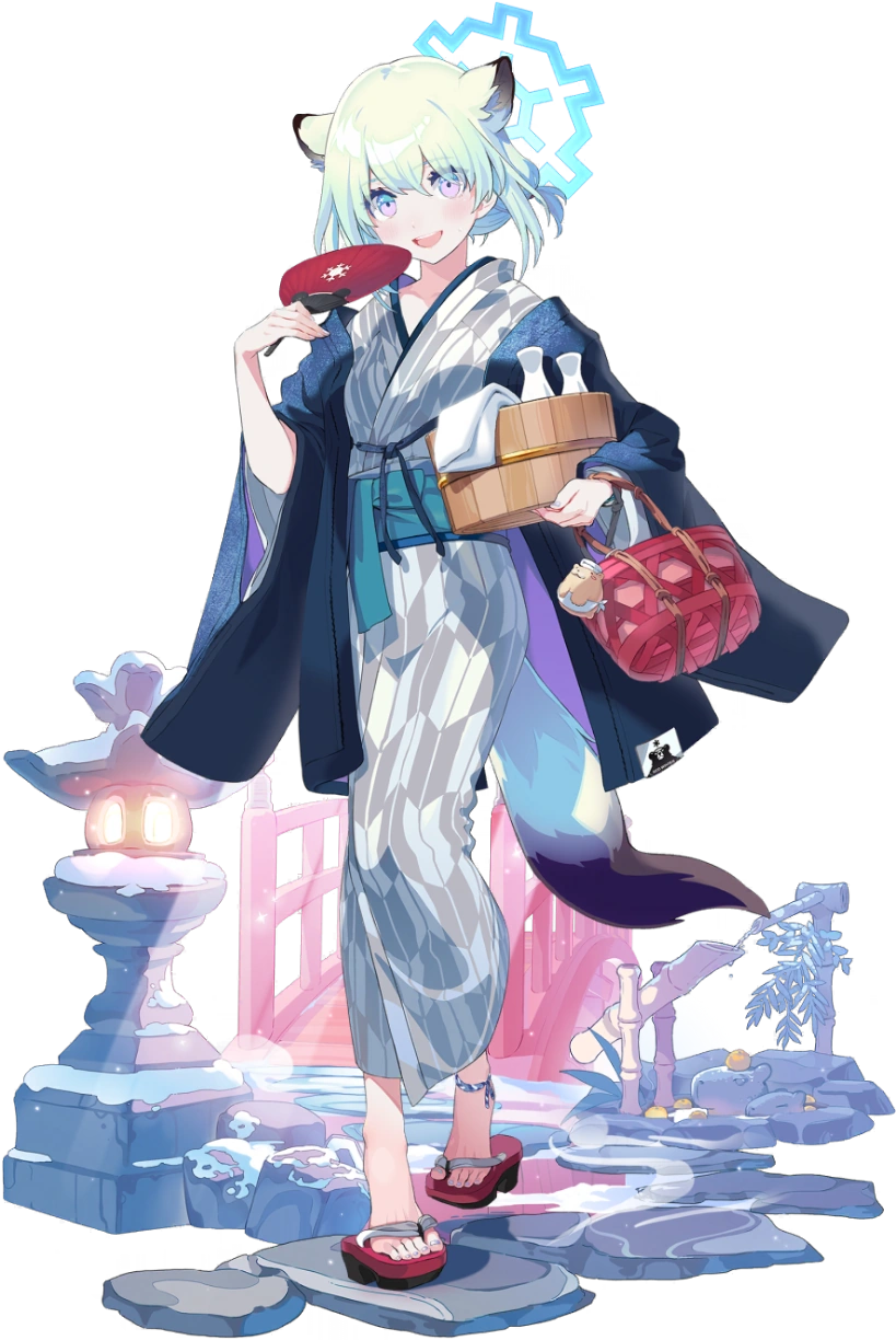 Shigure (Hot Spring) | Character | Blue Archive