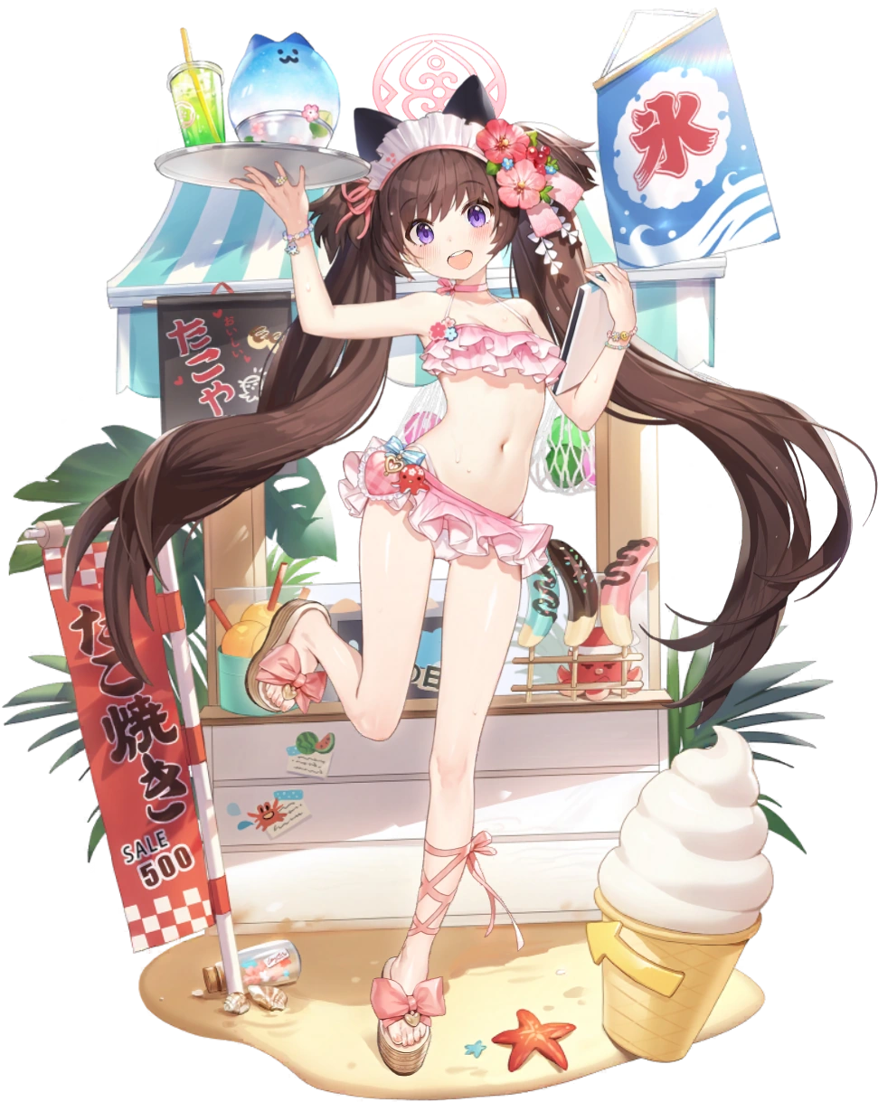 Shizuko (Swimsuit) | Character | Blue Archive